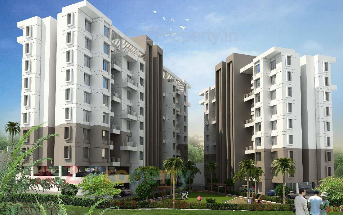 Current Parijat 1 of real estate project Parijat located at Ambegaon-kh, Pune, Maharashtra