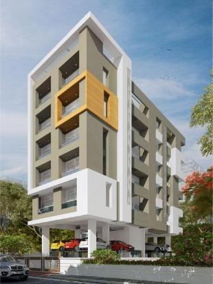 Elevation of real estate project Parimal located at Kothrud, Pune, Maharashtra