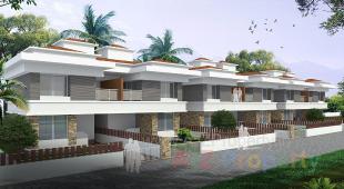 Elevation of real estate project Parishreya located at Devale, Pune, Maharashtra