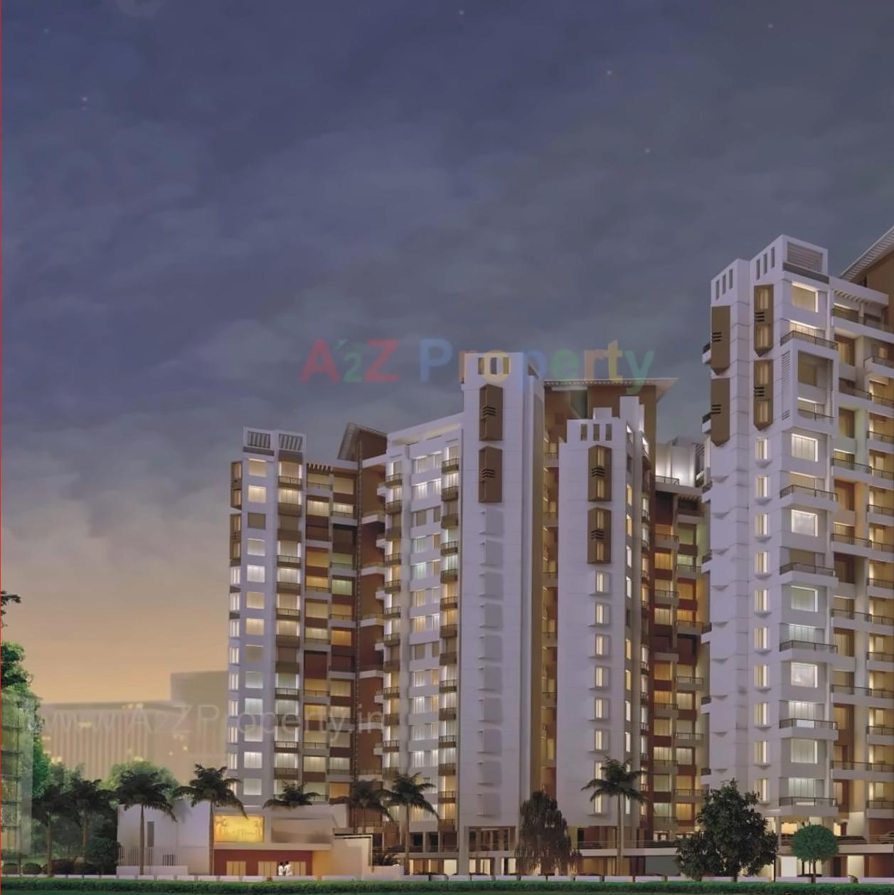 3D Elevation of real estate project Paritosh A,b,c located at Pune-m-corp, Pune, Maharashtra