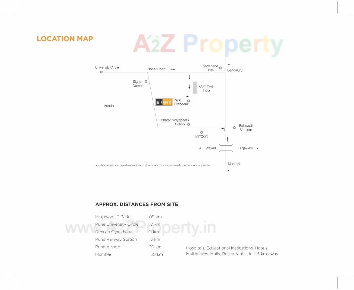  of real estate project Park Express located at Pune-m-corp, Pune, Maharashtra