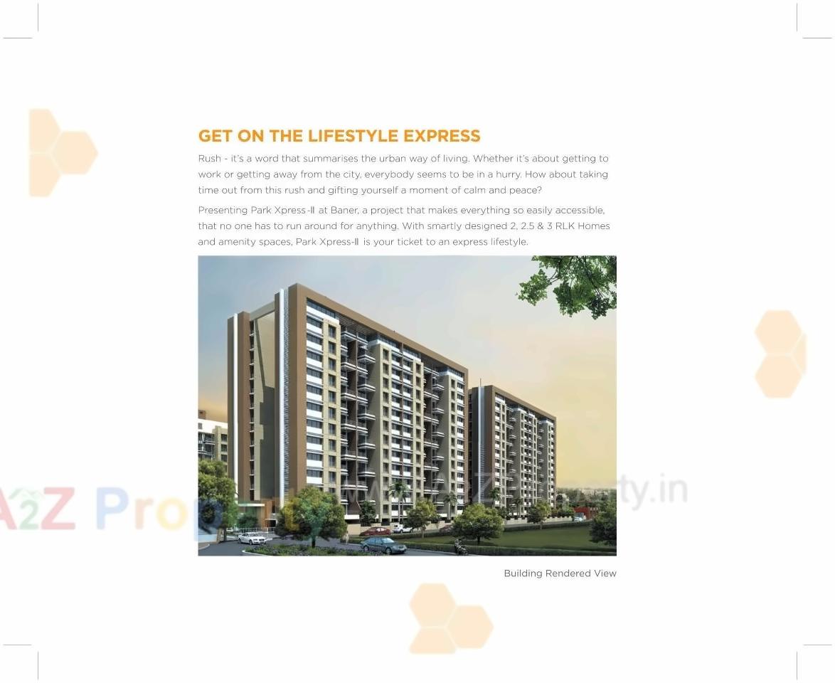  of real estate project Park Express located at Pune-m-corp, Pune, Maharashtra