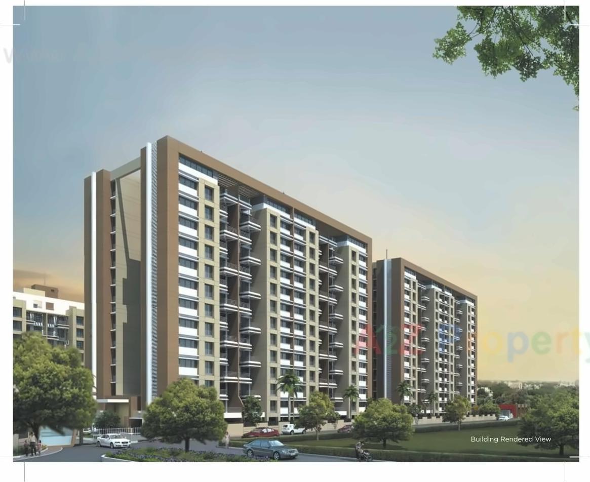 3D Elevation of real estate project Park Express located at Pune-m-corp, Pune, Maharashtra