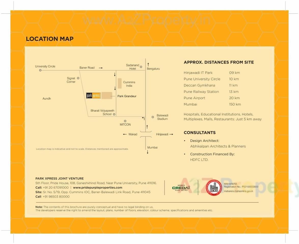  of real estate project Park Express located at Pune-m-corp, Pune, Maharashtra