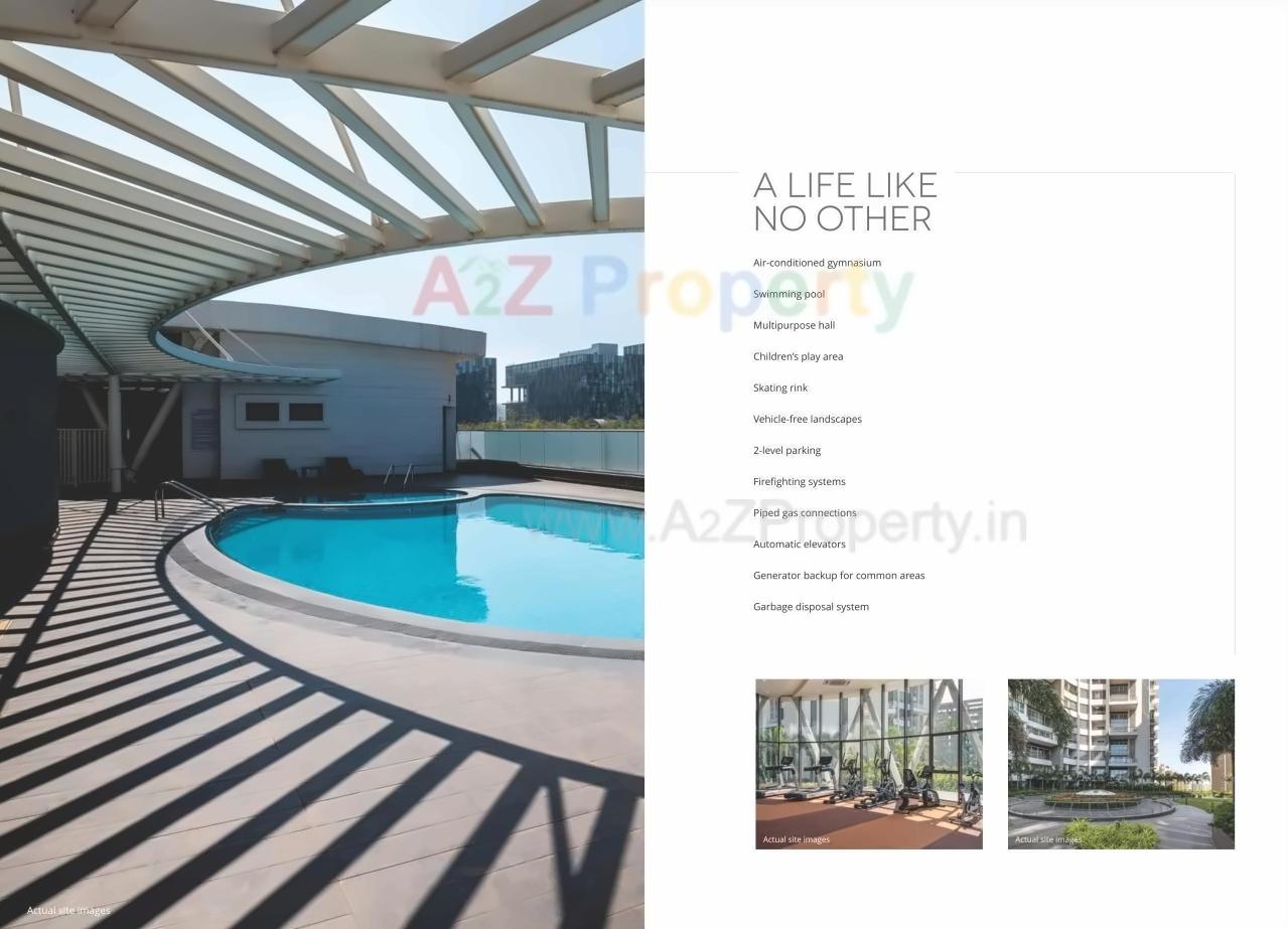 3D Elevation of real estate project Park Grandeur located at Pune-m-corp, Pune, Maharashtra