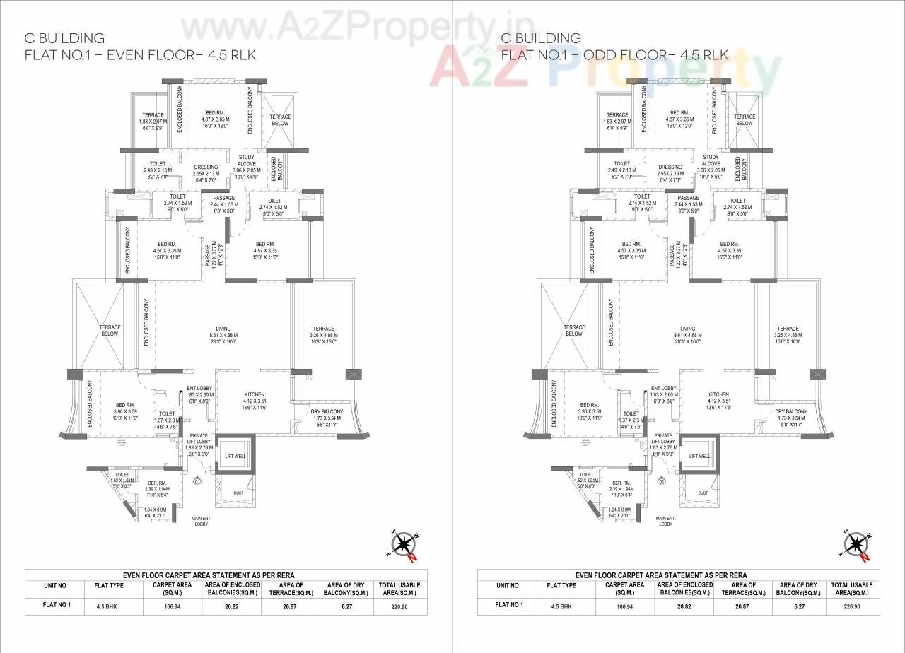 Layout of real estate project Park Grandeur located at Pune-m-corp, Pune, Maharashtra