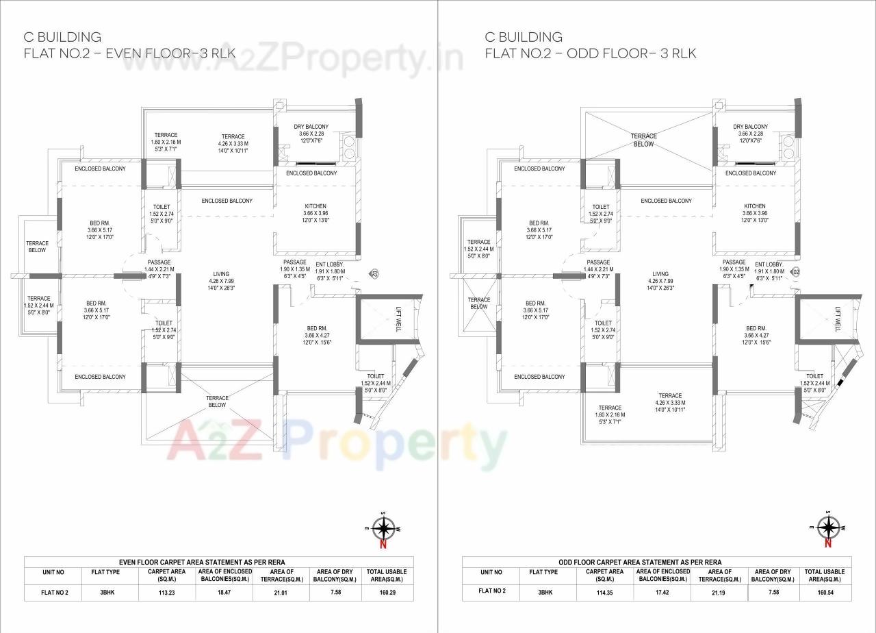 Layout of real estate project Park Grandeur located at Pune-m-corp, Pune, Maharashtra