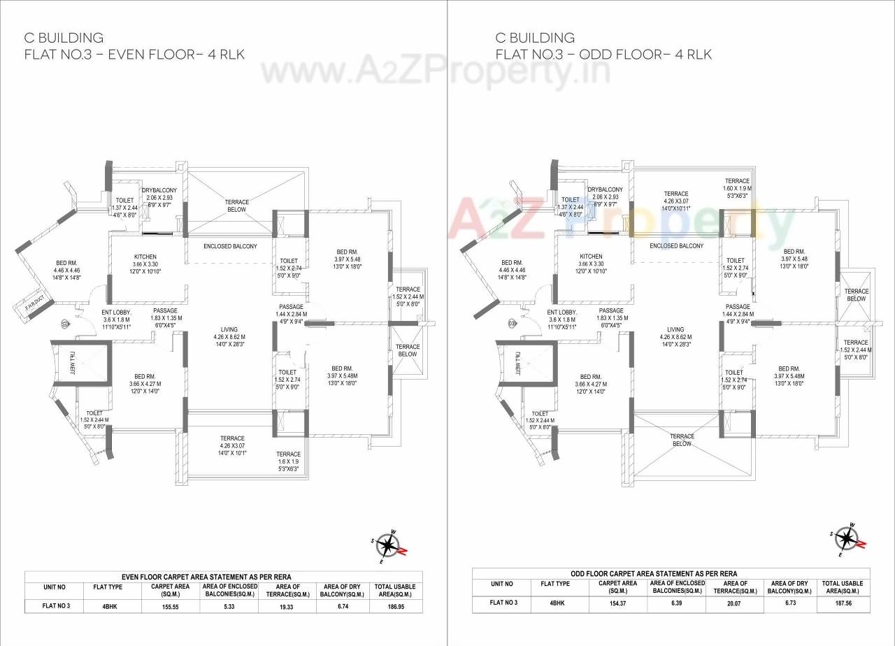 Layout of real estate project Park Grandeur located at Pune-m-corp, Pune, Maharashtra
