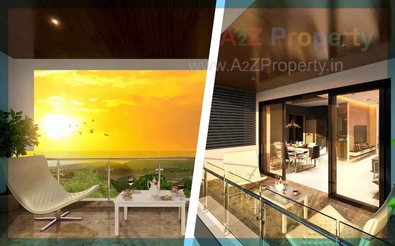 3D Elevation of real estate project Park Land located at Pune-m-corp, Pune, Maharashtra