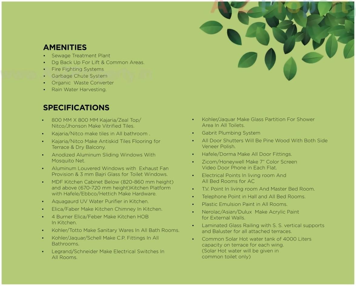  of real estate project Park Landmark located at Pune-m-corp, Pune, Maharashtra