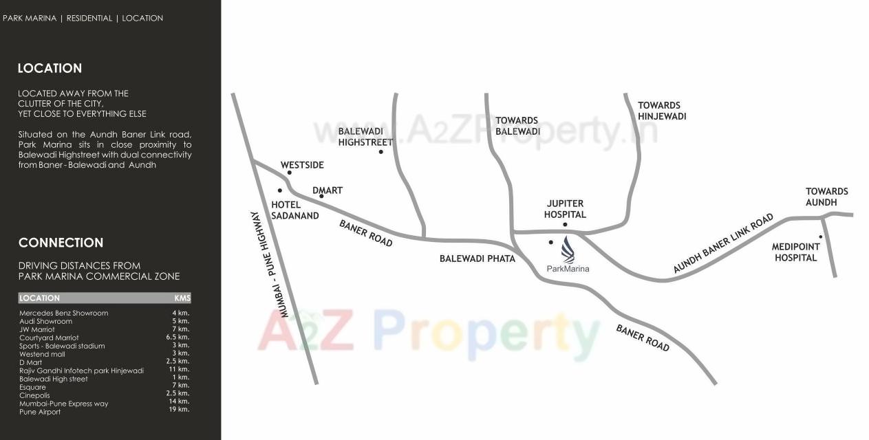  of real estate project Park Marina located at Baner, Pune, Maharashtra