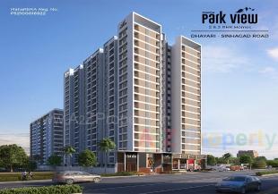 Elevation of real estate project Park View located at Dhayari-part, Pune, Maharashtra