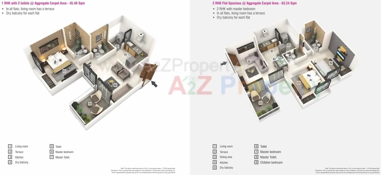 Layout of real estate project Park Vista located at Lohgaon, Pune, Maharashtra