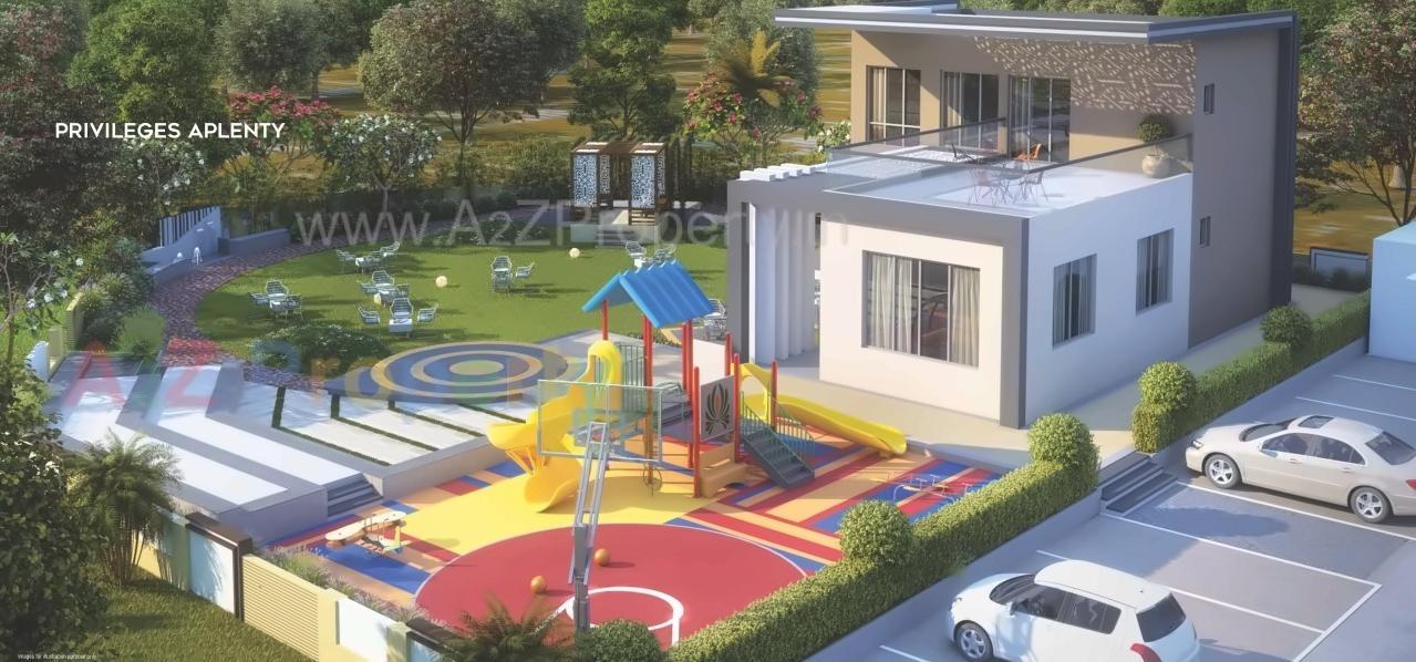 3D Elevation of real estate project Park Vista located at Lohgaon, Pune, Maharashtra
