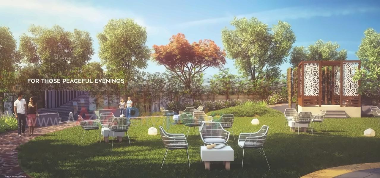 3D Elevation of real estate project Park Vista located at Lohgaon, Pune, Maharashtra