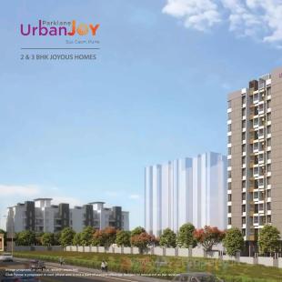 Elevation of real estate project Parklane Urbanjoy located at Sus, Pune, Maharashtra