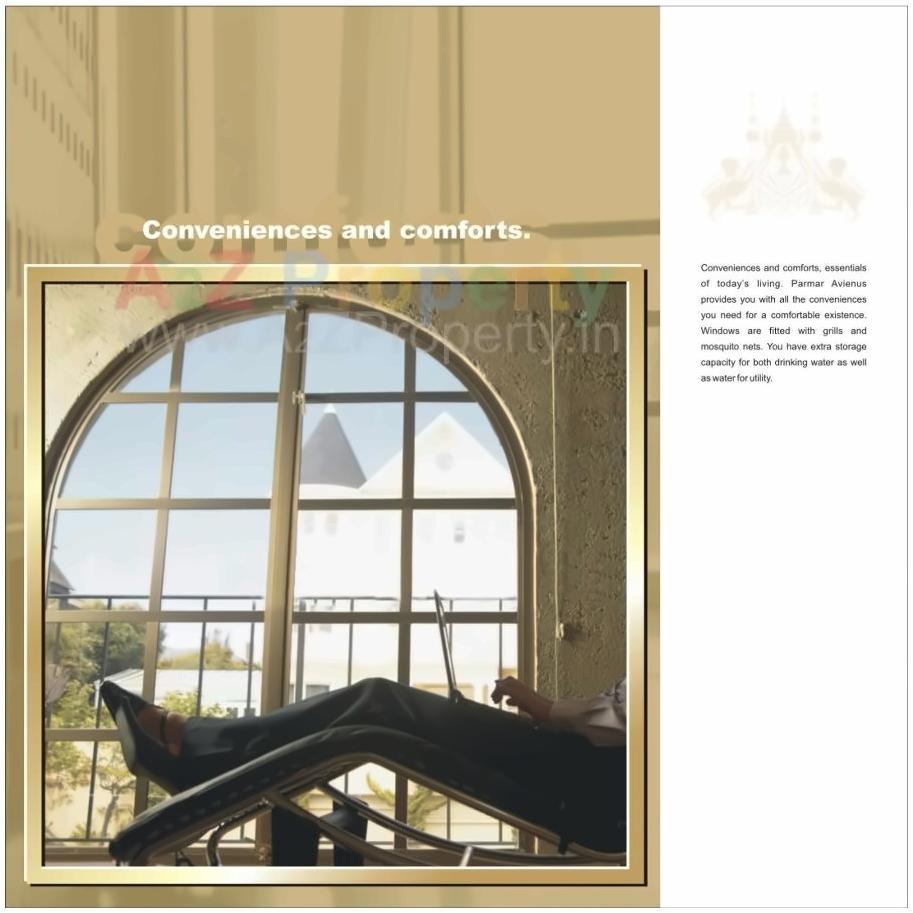 3D Elevation of real estate project Parmar Avienus located at Pune-m-corp, Pune, Maharashtra