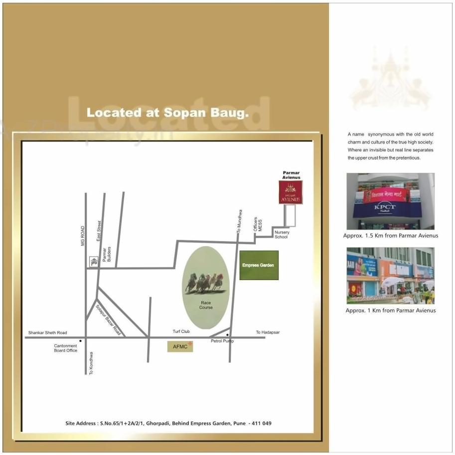  of real estate project Parmar Avienus located at Pune-m-corp, Pune, Maharashtra