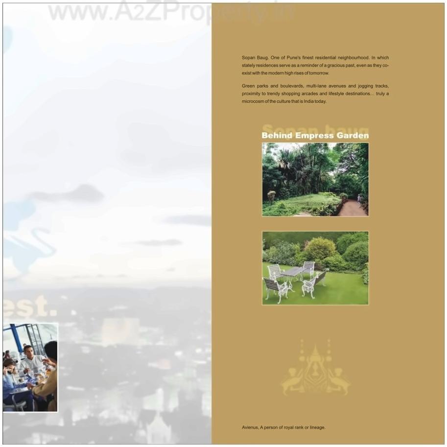  of real estate project Parmar Avienus located at Pune-m-corp, Pune, Maharashtra