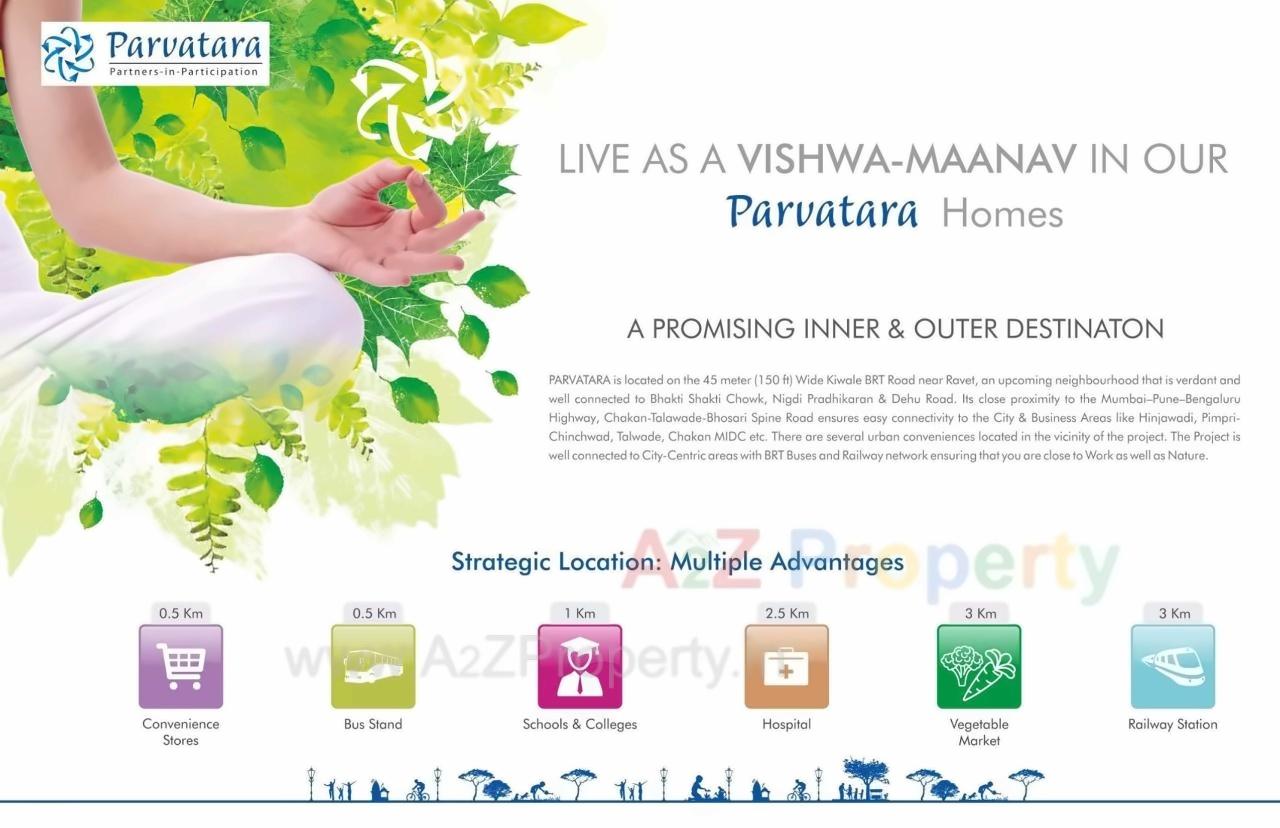  of real estate project Parvatara located at Pimpri-chinchawad-m-corp, Pune, Maharashtra