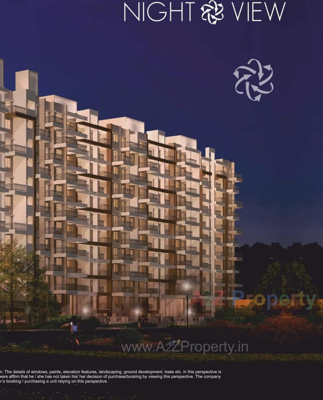 3D Elevation of real estate project Parvatara located at Pimpri-chinchawad-m-corp, Pune, Maharashtra