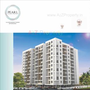 Elevation of real estate project Pearl located at Fursungi, Pune, Maharashtra