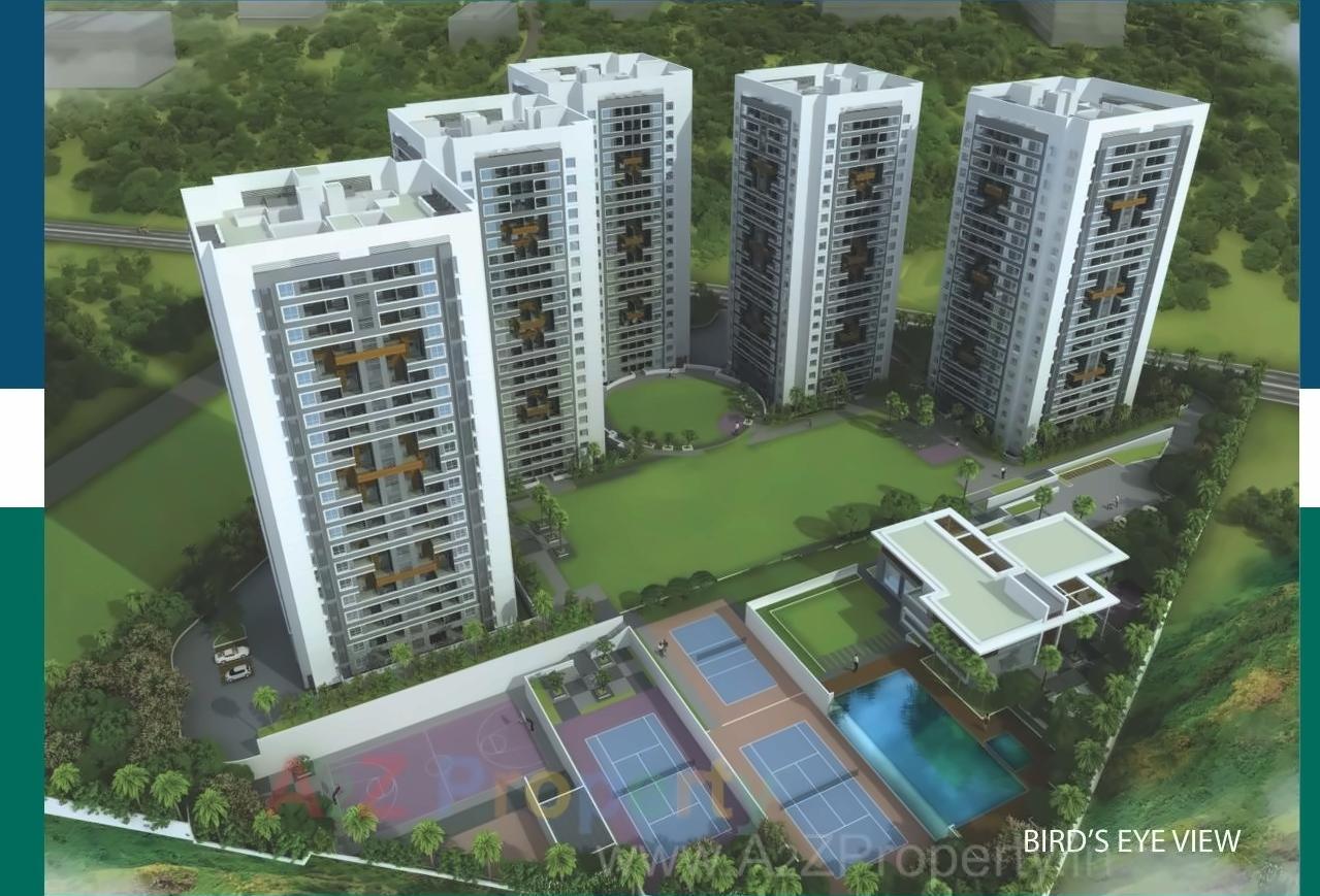 3D Elevation of real estate project Pebbles Highmont located at Man, Pune, Maharashtra
