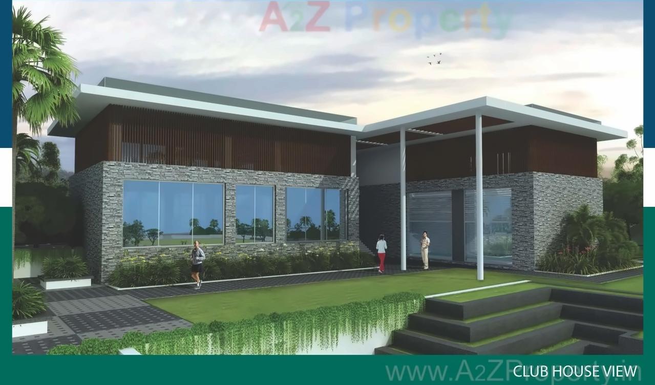 3D Elevation of real estate project Pebbles Highmont located at Man, Pune, Maharashtra