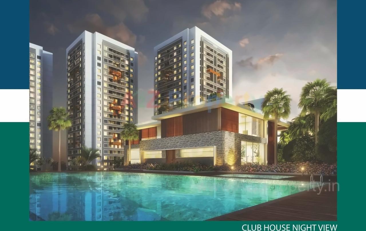 3D Elevation of real estate project Pebbles Highmont located at Man, Pune, Maharashtra