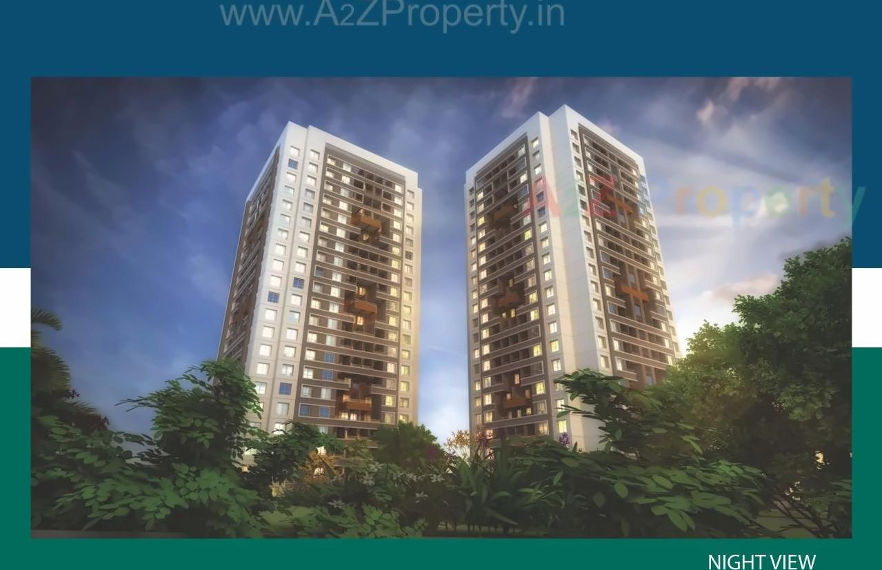 3D Elevation of real estate project Pebbles Highmont located at Man, Pune, Maharashtra