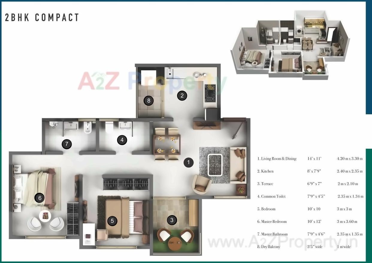 Layout of real estate project Pebbles Highmont located at Man, Pune, Maharashtra