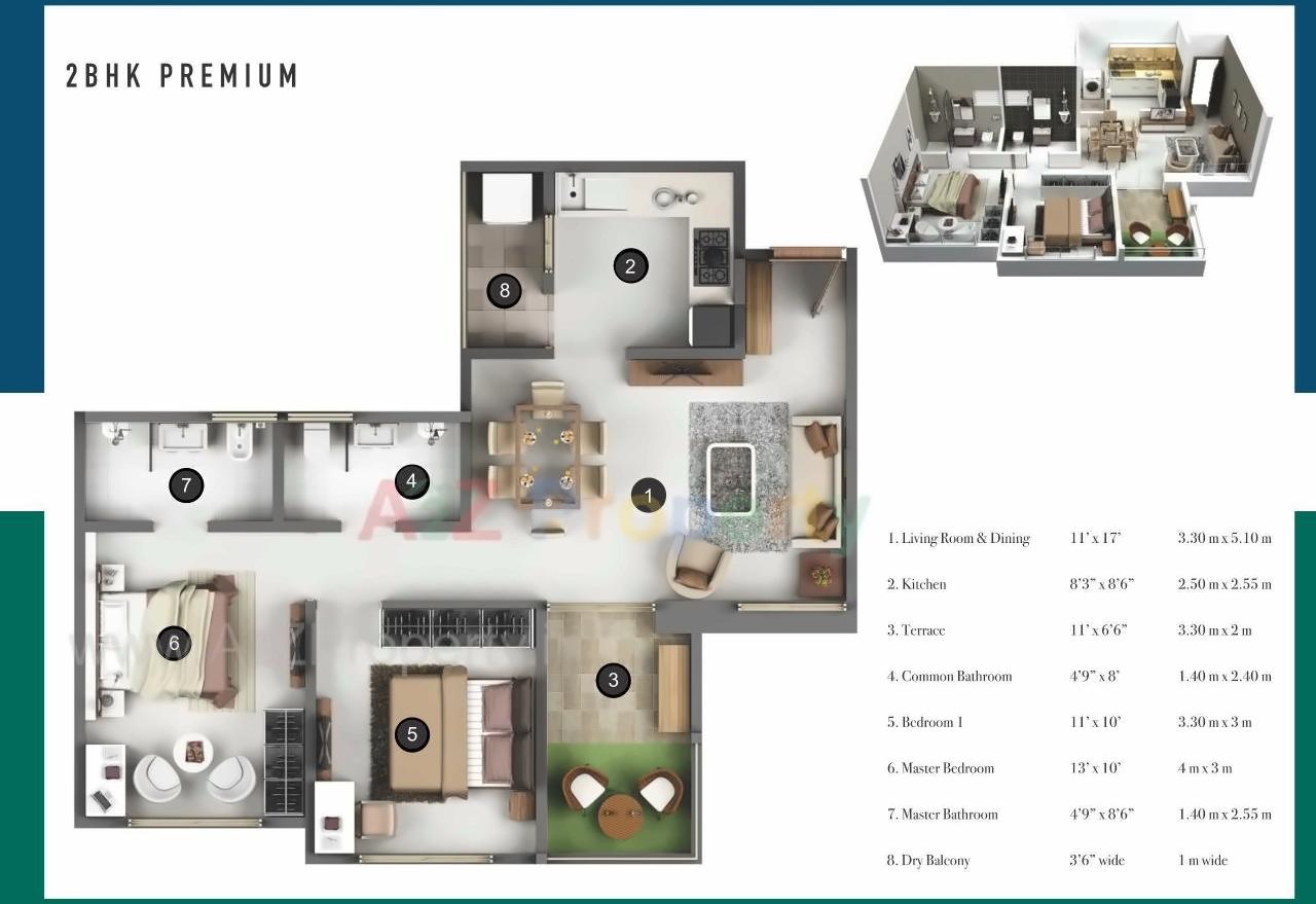 Layout of real estate project Pebbles Highmont located at Man, Pune, Maharashtra