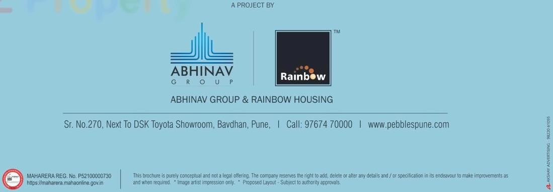 Image 15400 11 of real estate project Pebbles located at Bavadhan-bk, Pune, Maharashtra