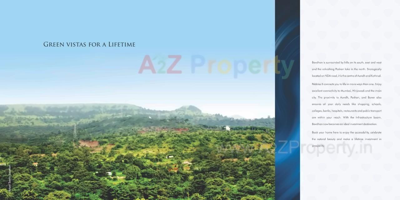 Image 15400 2 of real estate project Pebbles located at Bavadhan-bk, Pune, Maharashtra