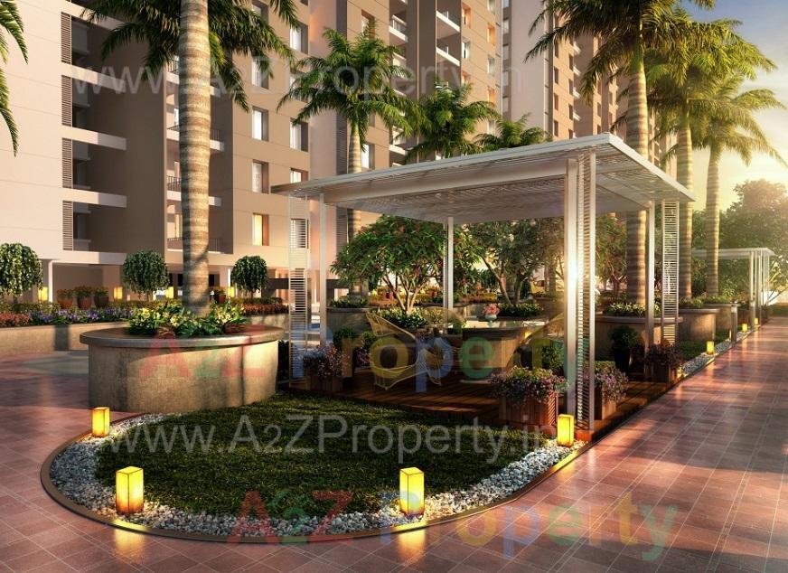 3D Elevation of real estate project Pebbles Urbania located at Bavadhan-bk, Pune, Maharashtra