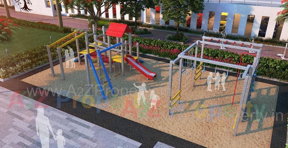 3D Elevation of real estate project Pebbles Urbania located at Bavadhan-bk, Pune, Maharashtra