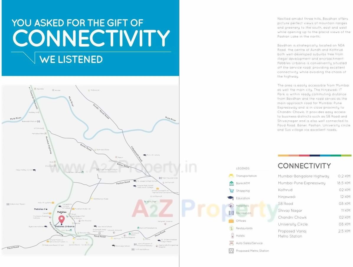  of real estate project Pebbles Urbania located at Bavadhan-bk, Pune, Maharashtra