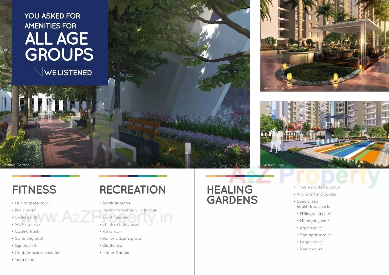 3D Elevation of real estate project Pebbles Urbania located at Bavadhan-bk, Pune, Maharashtra