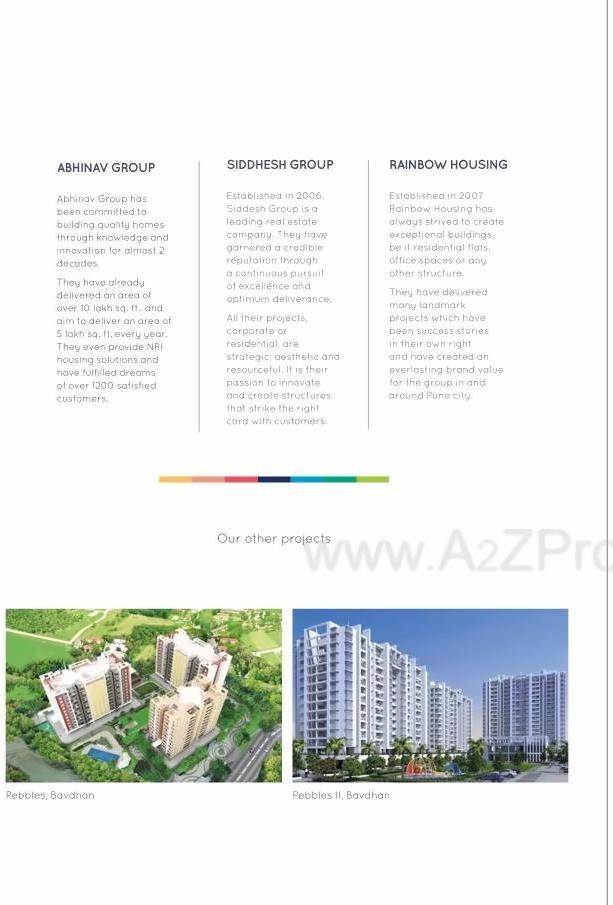  of real estate project Pebbles Urbania located at Bavadhan-bk, Pune, Maharashtra