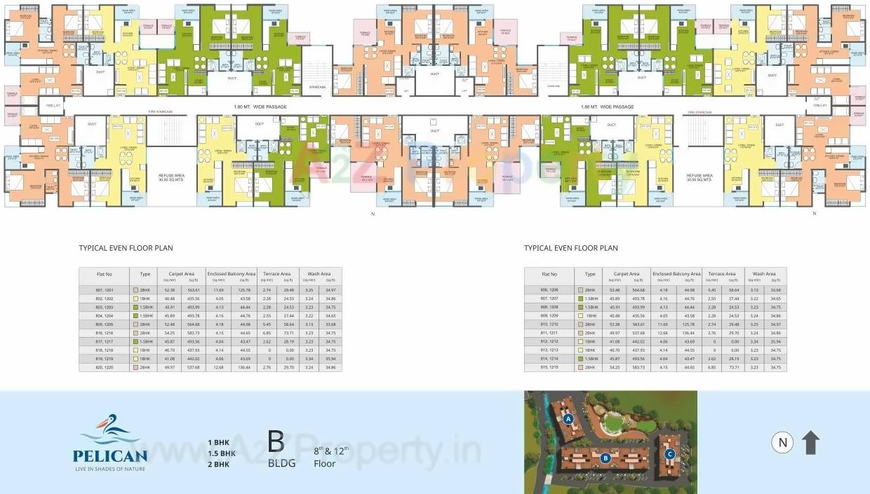  of real estate project Pelican located at Ambadvet, Pune, Maharashtra