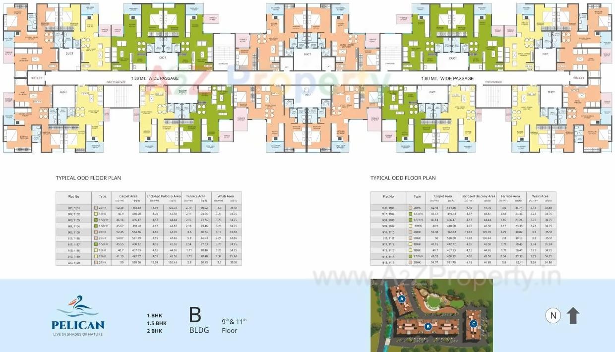 Layout of real estate project Pelican located at Ambadvet, Pune, Maharashtra