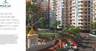 Elevation of real estate project Pelican located at Ambadvet, Pune, Maharashtra