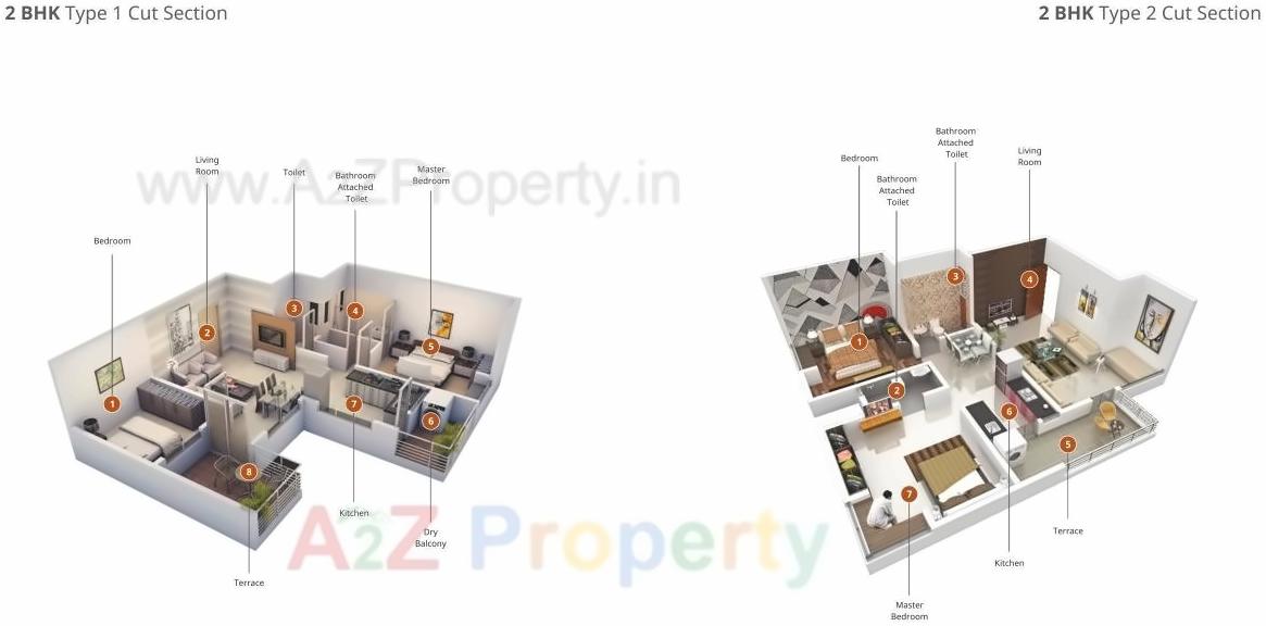 Layout of real estate project Pelican located at Ambadvet, Pune, Maharashtra