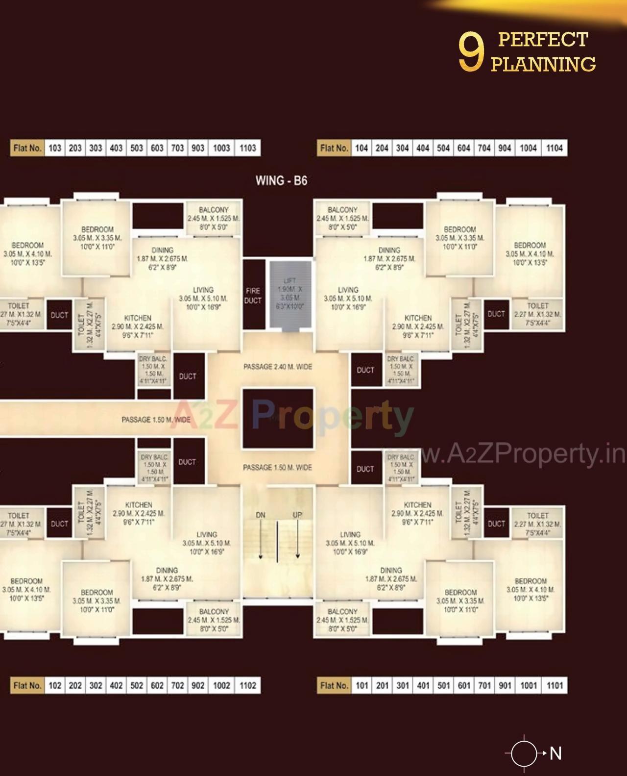 Image 16685 11 2 of real estate project Perfect 10 located at Pune-m-corp, Pune, Maharashtra