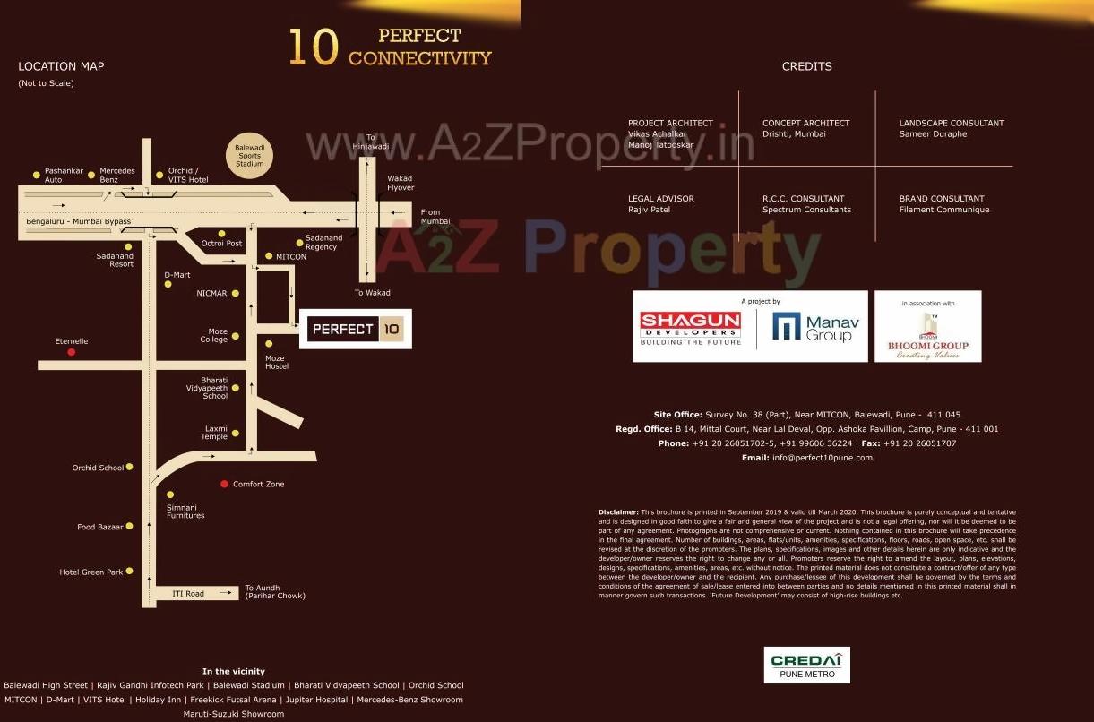 Image 16685 12 of real estate project Perfect 10 located at Pune-m-corp, Pune, Maharashtra