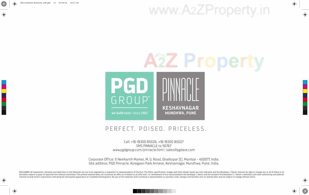  of real estate project Pgd Pinnacle located at Keshavnagarmundwa, Pune, Maharashtra