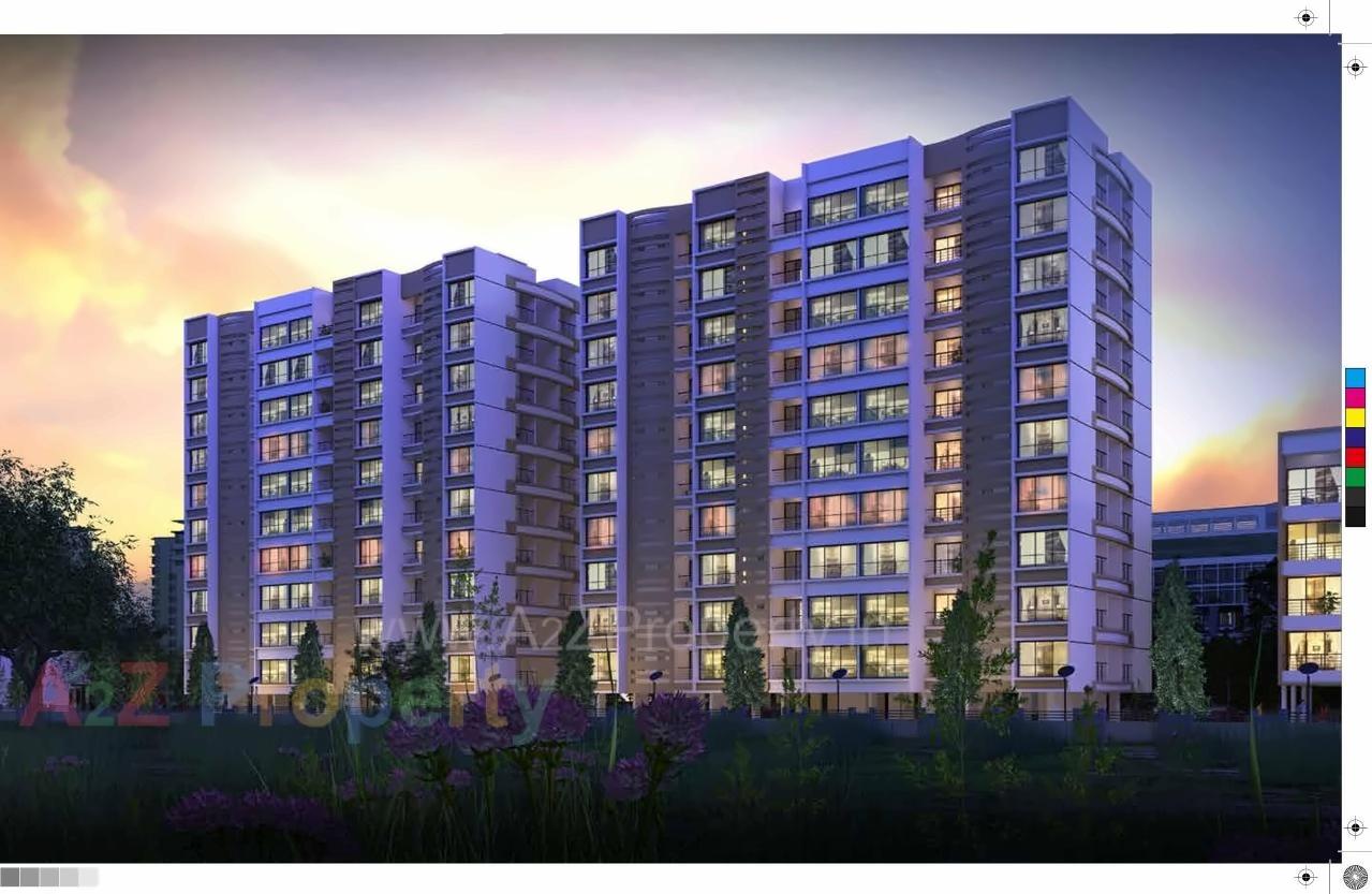 3D Elevation of real estate project Pgd Pinnacle located at Keshavnagarmundwa, Pune, Maharashtra