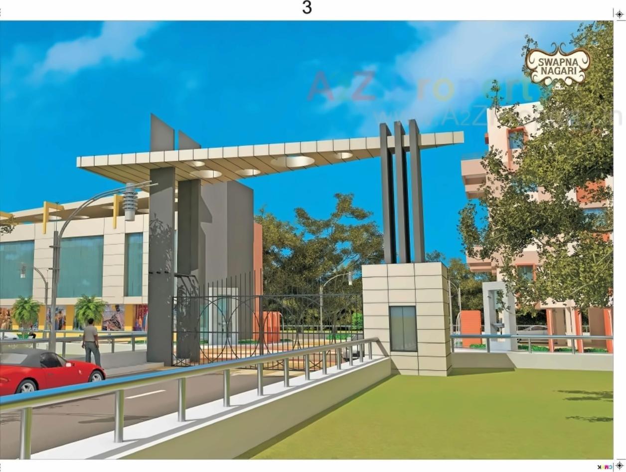 3D Elevation of real estate project Phase   S A, A1, P S,t,u Combined located at Chakan-ct, Pune, Maharashtra