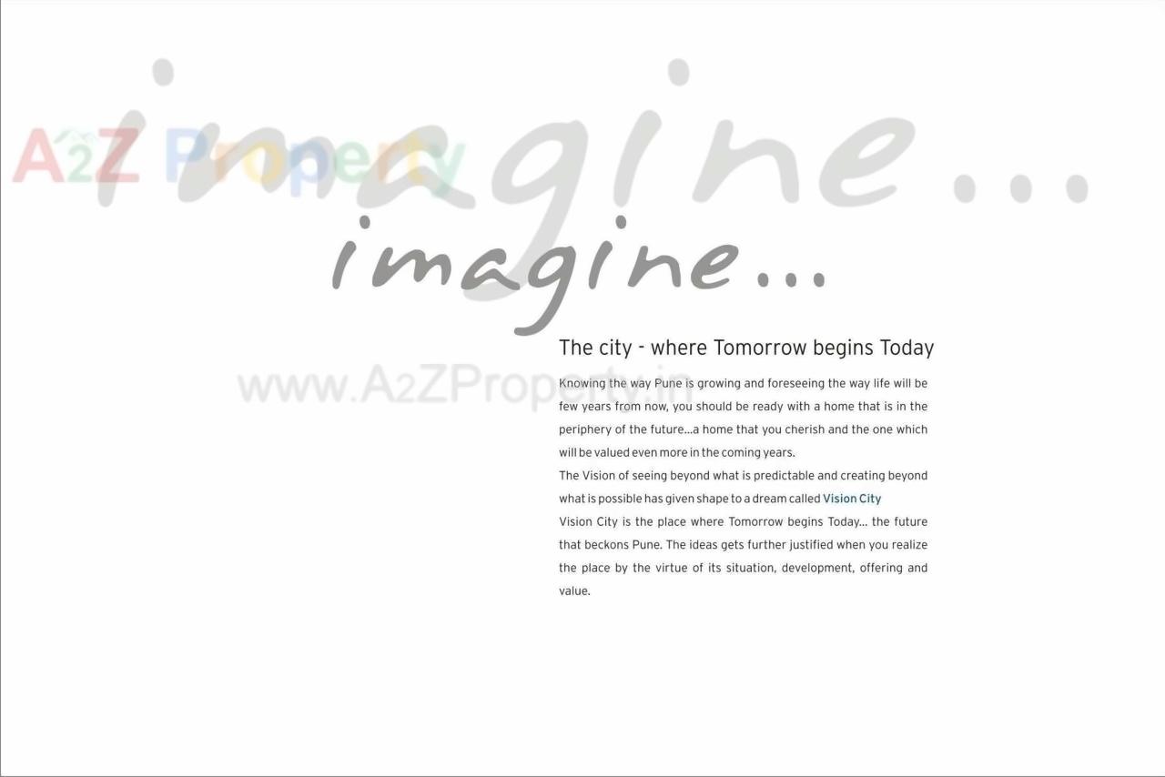  of real estate project Ision City located at Jambhul, Pune, Maharashtra