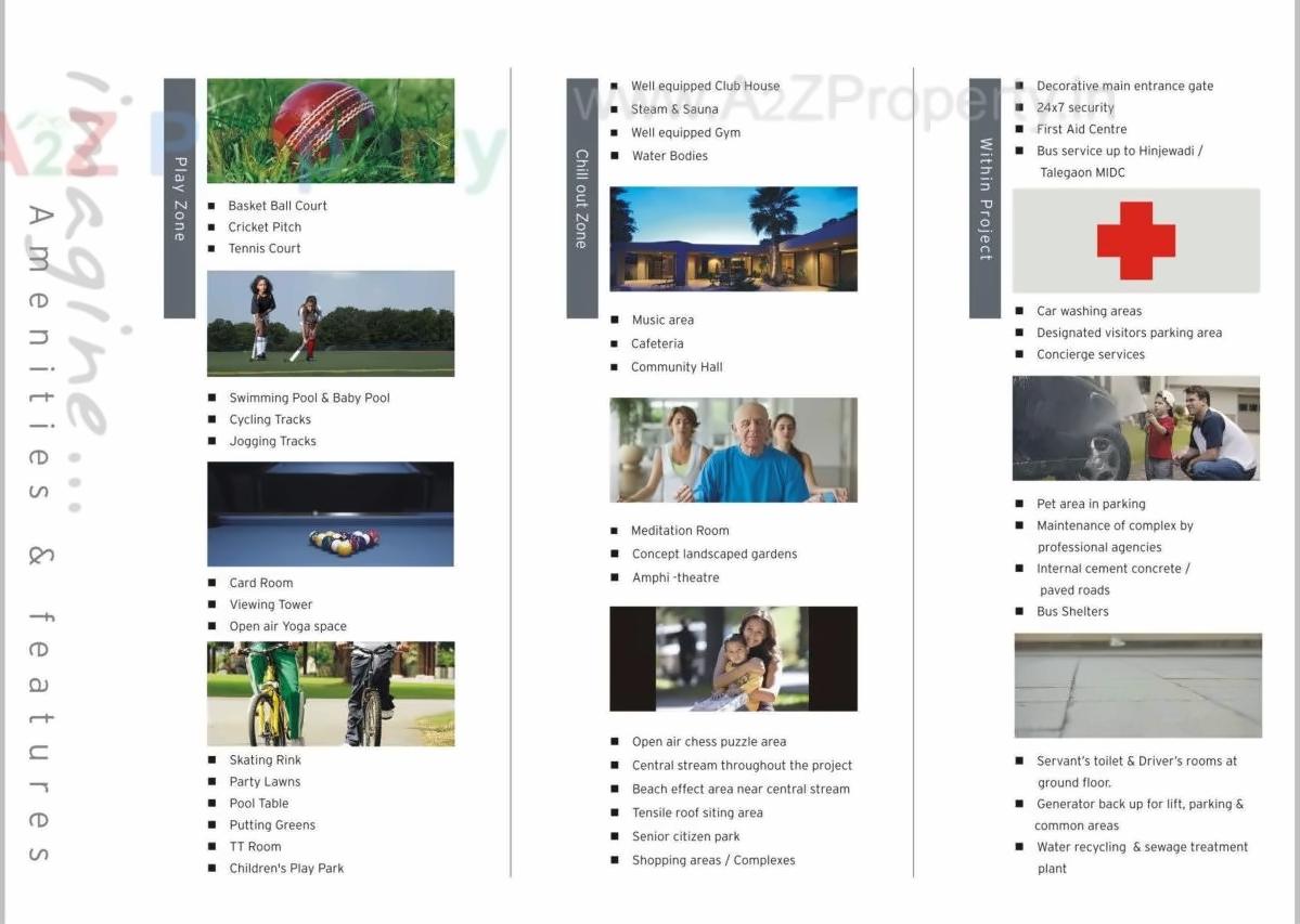  of real estate project Ision City located at Jambhul, Pune, Maharashtra